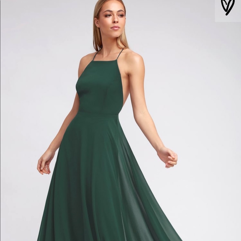 Lulus maxi dress- NWT